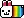 Rainbow bunny