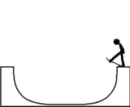 skater falls