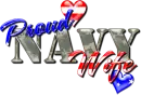 navy proud wife