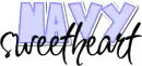 navy sweetheart