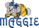 Maggie - creddy bear
