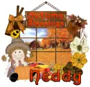 Neddy - autumn blessings