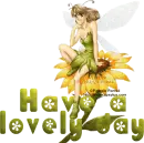 lovely day - sunflower fairy