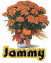 Halloween Bouquet: Jammy