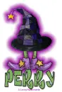 Funky Witch Hat Perry