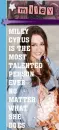 Miley Cyrus Singing Star