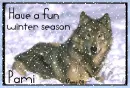 Have a fun winter season - Pami - win