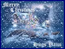 Snowy Merry Christmas - Pami - xmas