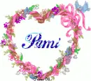 Grapevine heart blue - Pami