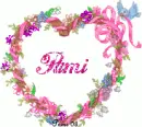 Grapevine heart pink - Pami