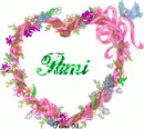 Grapevine heart green - Pami - vday