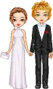fancy couple