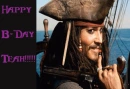 happy b-day teah