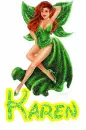 Leafy Fairy: Karen