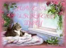 CAT IN WINDOW
