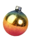 Rainbow Christmas Bulb