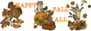 SQURRELS PLAYING IN LEAVES