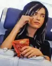 bill eating him some skittles with no makeup