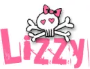 Lizzy...pink skull