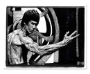 bruce lee by juls