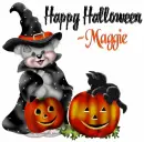 Happy Halloween (Maggie)