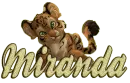 tiger cub miranda