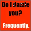 Dazzle me, Edward