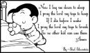 Prayer of the Selfish Child