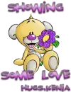 Showing some love- Hugs Kenia