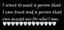 i want to meet