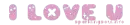 i love you