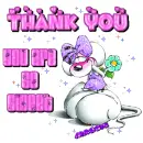 mouse with flower