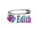 Edith-babypin