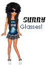 glasses Doll
