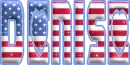Denise - American flag
