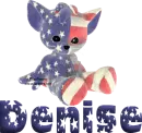 Denise - american plushie