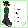 emo boy