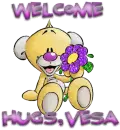 Welcome- Hugs Vesa