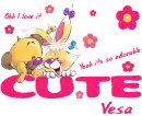 Cute!!- Vesa