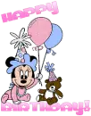 Happy Birthday- Baby Minnie