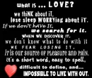 What is Love?