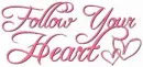 follow your heart