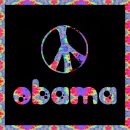 groovy tye dye peace sign