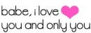 I Love You