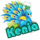 Peacock: Kenia