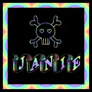 groovy skull and crossbones