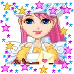 with stars
