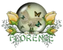 BUTTERFLY GLOBE