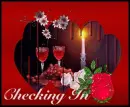 checring in