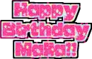 Happy Birthday Malia!!